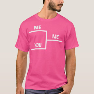 Camiseta Eu Vs Você Eu Ganho O Suporte Do Ventilador De Fut