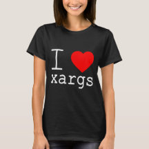 Eu ❤️ xargs