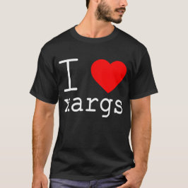 Camiseta Eu ❤️ xargs