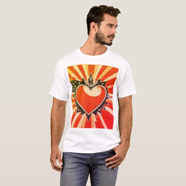 CAMISETA EUA (Frente Completa)