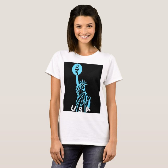 Camiseta eua (Frente Completa)