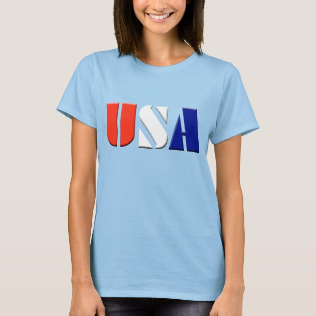 CAMISETA EUA (Frente)