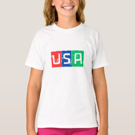 CAMISETA EUA