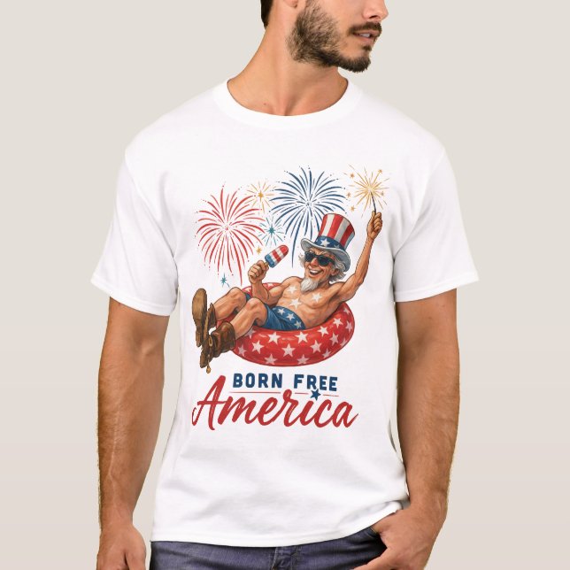 CAMISETA EUA (Frente)