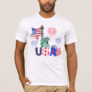 CAMISETA EUA