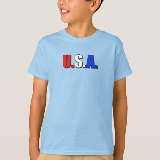 CAMISETA EUA (Frente)
