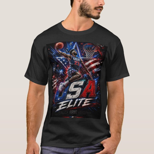 CAMISETA EUA  (Frente)
