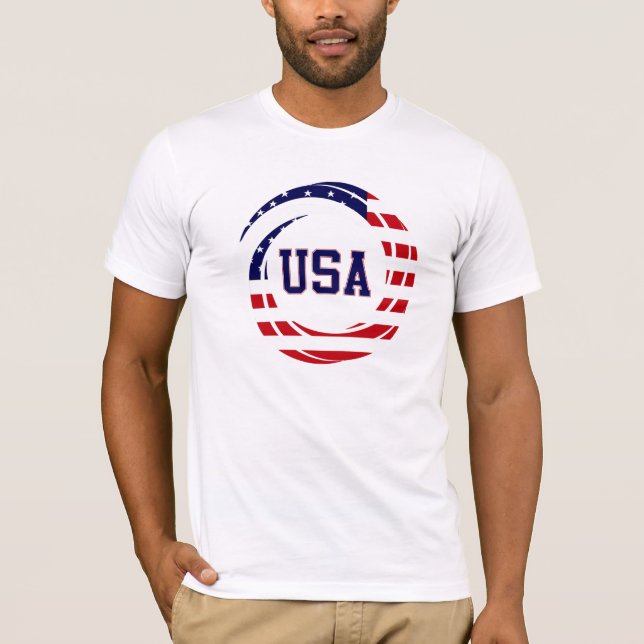 CAMISETA EUA (Frente)