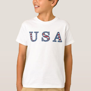 CAMISETA EUA