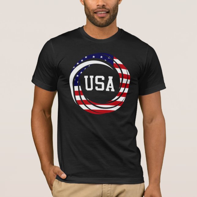 CAMISETA EUA (Frente)
