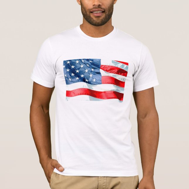 CAMISETA EUA (Frente)