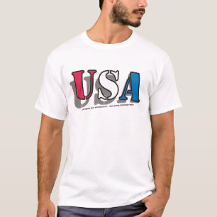 CAMISETA EUA