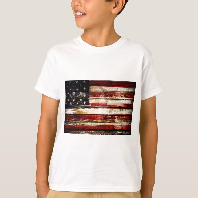 CAMISETA EUA (Frente)