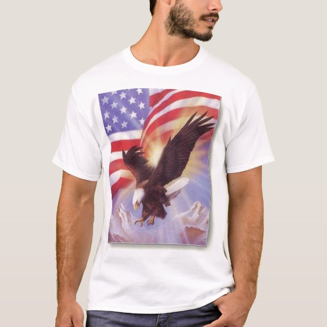 CAMISETA EUA (Frente)