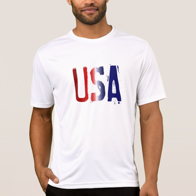 CAMISETA EUA (Frente)