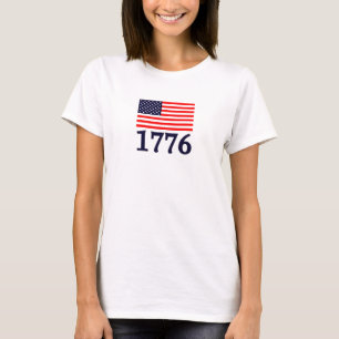 CAMISETA EUA 1776