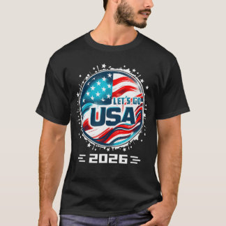 Camiseta EUA 2026 Vá Estados Unidos Esporte EUAeam 2026 EUA