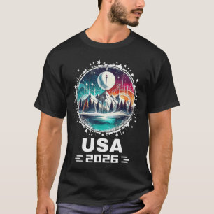 Camiseta EUA 2026 Vá Unidos Estados Unidos Esporte de Inver