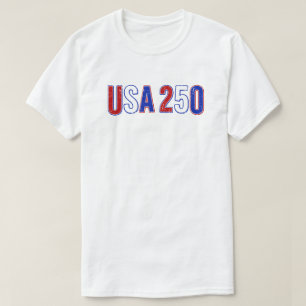 Camiseta EUA 250º Aniversário 1776-2026 Patriótico American