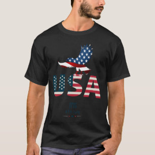 Camiseta EUA 250º Aniversário Patriótico