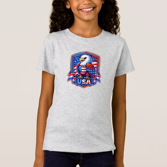 CAMISETA EUA 250 (Frente)