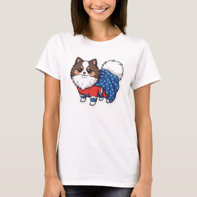 CAMISETA EUA 250  (Frente)