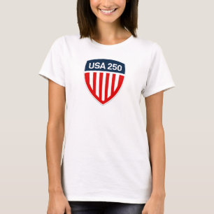 CAMISETA EUA 250