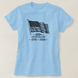 Camiseta EUA 250 1776-2026