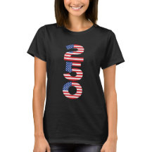 Camiseta EUA 250 AMÉRICA 4 de Julho Independência