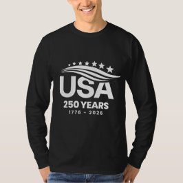 Camiseta EUA 250 anos