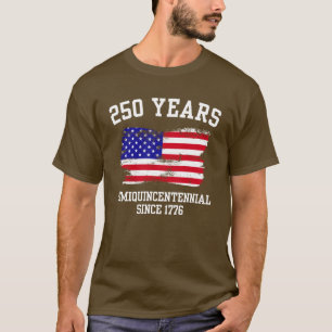 Camiseta EUA 250 Semiquincentenário