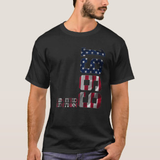 Camiseta EUA 53 Anos 53Rd Birthday Limited Edition 1969