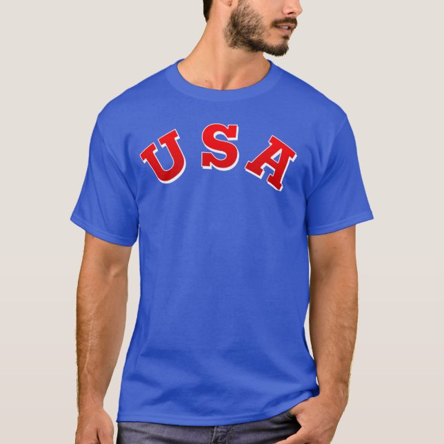 CAMISETA EUA - ACUSE O T 45 (Frente)