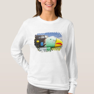 Camiseta EUA, Alabama, Mobile. Battleship Memorial Park,