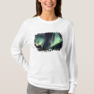 Camiseta EUA, Alasca, Chena Hot Springs. Aurora