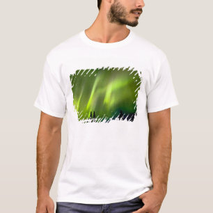 Camiseta EUA, Alasca, Chena Hot Springs. Aurora 3