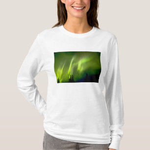 Camiseta EUA, Alasca, Chena Hot Springs. Aurora 3