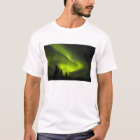 EUA, Alasca, Chena Hot Springs. Aurora Boreal 2