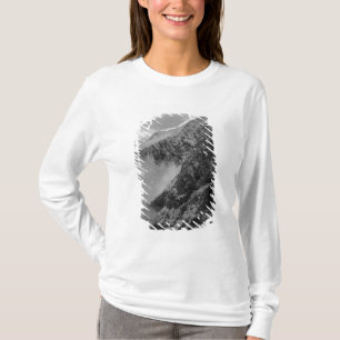 Camiseta EUA, Alaska, Parque Nacional Denali, Vista aérea 