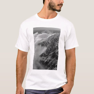 Camiseta EUA, Alaska, Parque Nacional Denali, Vista aérea 
