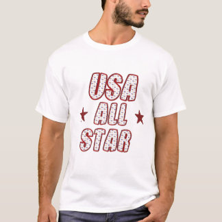 CAMISETA EUA ALL-STAR T-SHIRT
