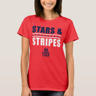 Camiseta EUA Anime Estrelas e Stripes Ventilador