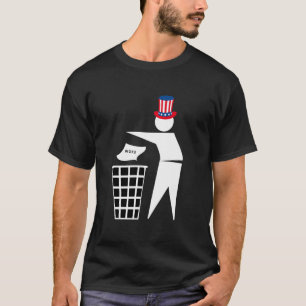 Camiseta EUA Anti Woke - Engraçado Não É Mais Woke