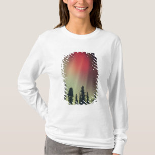 Camiseta EUA, área de Fairbanks, Alasca Central, Aurora