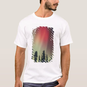Camiseta EUA, área de Fairbanks, Alaska Central, Aurora