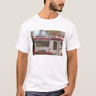 Camiseta EUA, arizona, Bisbee: Motel obscuro de Dell, todos