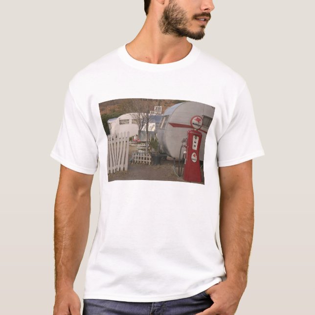 Camiseta EUA, arizona, Bisbee: Motel obscuro de Dell, tudo (Frente)