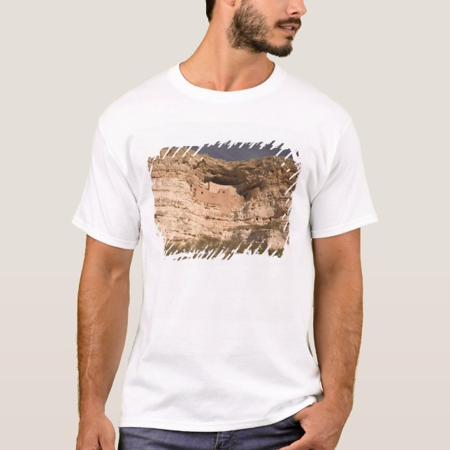 Camiseta EUA, Arizona, Camp Verde: Castelo Montezuma (Frente)