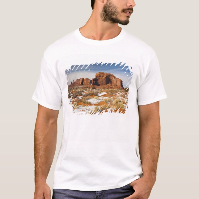 Camiseta EUA, Arizona, Monument Valley Navajo Tribal (Frente)