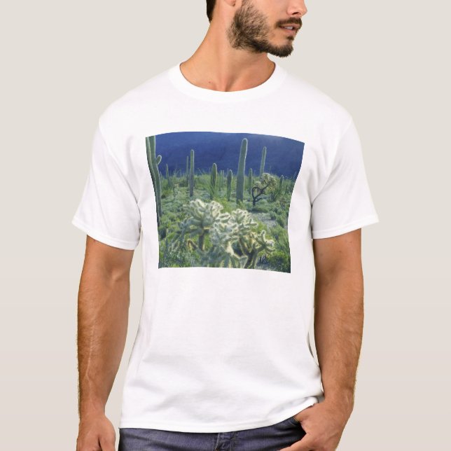 Camiseta EUA, Arizona, Organ Pipe Cactus National (Frente)